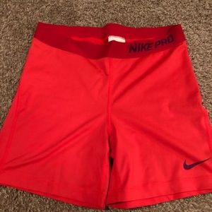 Nike compression shorts